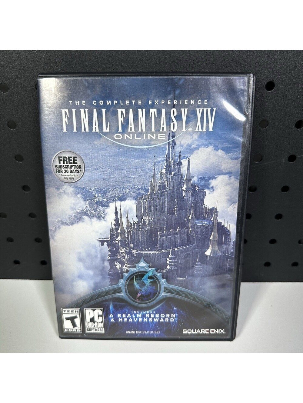 Final Fantasy XIV Online Complete Experience PC DVD ROM